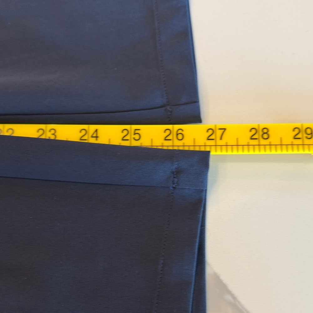 HALARA NWT Flex Pleated button closure with zippe… - image 11